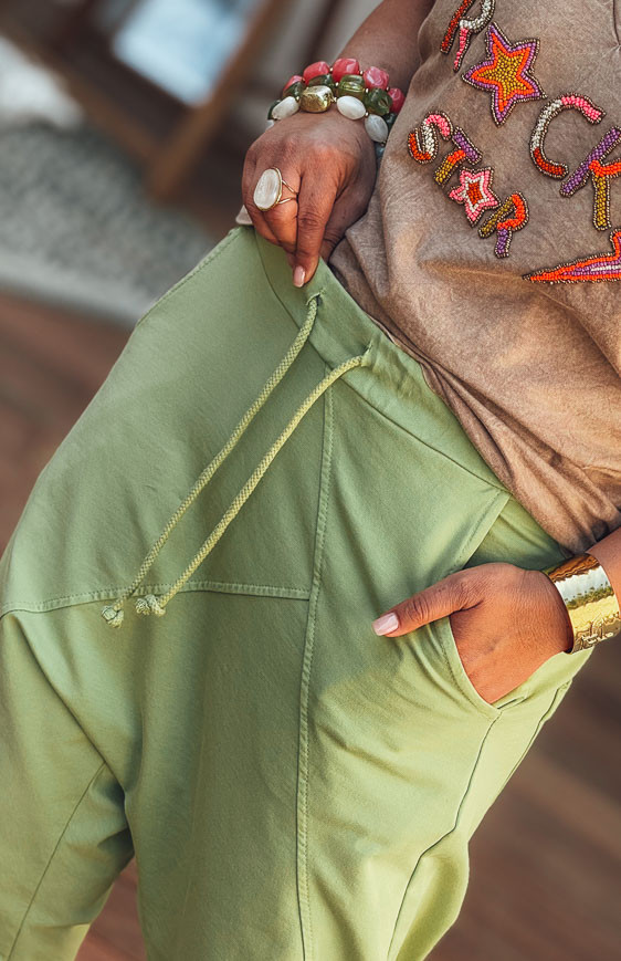 Light green MAEL jogging suit