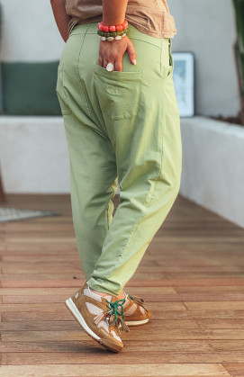 Light green MAEL jogging suit