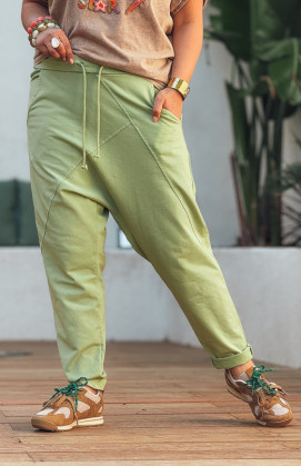 Light green MAEL jogging suit