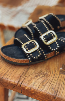 Mules SUNSET noires