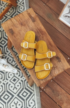 Mules SUNSET jaunes