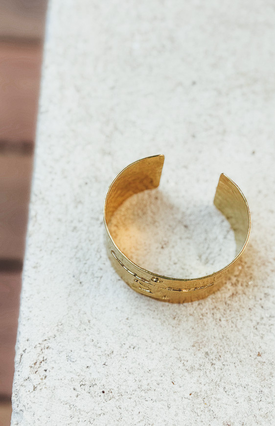 Gold ISIS Bracelet