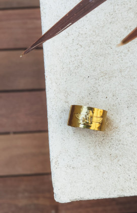Gold ISIS Bracelet