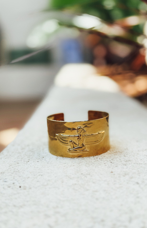 Gold ISIS Bracelet