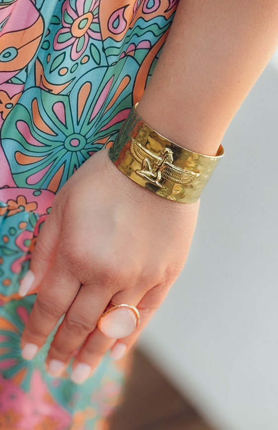 Gold ISIS Bracelet