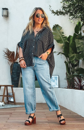 Jean CLYDE bleu vintage