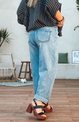 Vintage blue CLYDE jeans