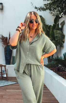 Chemise PERLA manches...