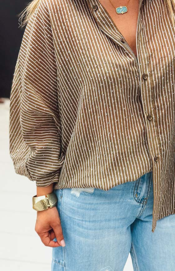 Brown SCARLETT shirt