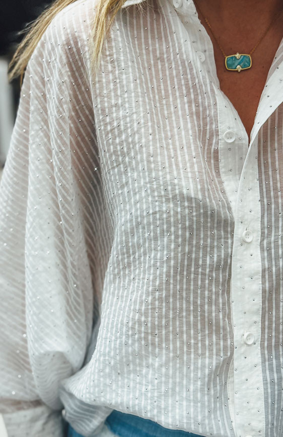 Chemise SCARLETT blanche