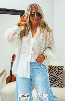 White SCARLETT shirt