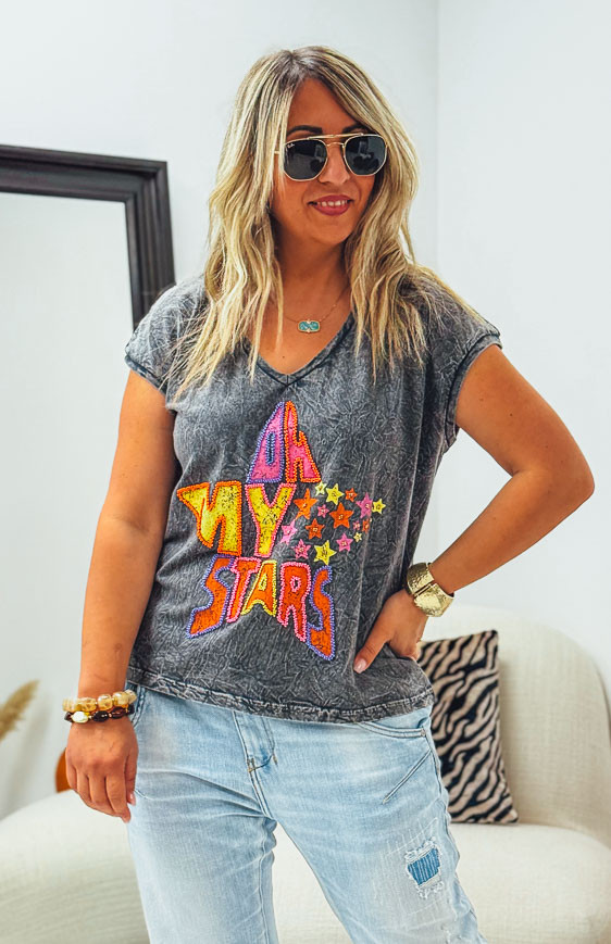 NATHAN short sleeves t-shirt