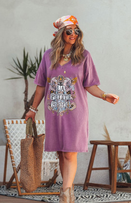 Robe SPIRIT courte manches...