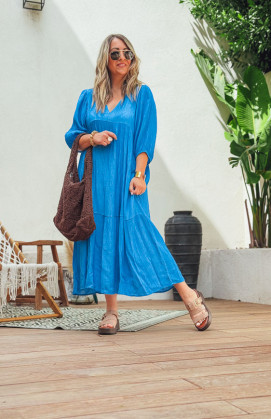 Robe NORMA longue manches...
