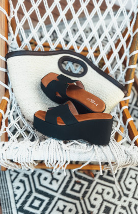 Mules CORA noires