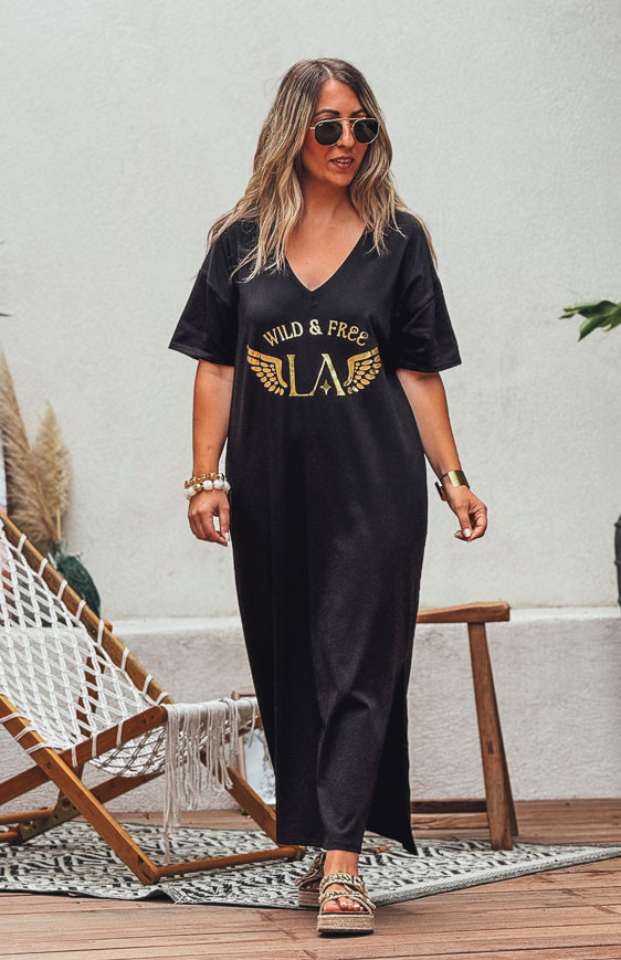 black and gold boho dress Buy Roman Black Petite Foil Print Boho Maxi Dress from Next USA