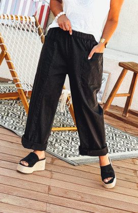 Black MATTHEW pant