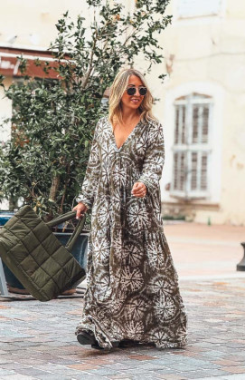 Robe DAISY longue