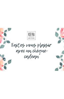 
                                                                 Carte cadeaux Keva